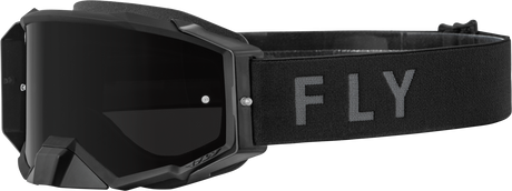 Fly Racing Fly Racing 37-51890 Zone Pro Goggle Black W/ Dark Smoke Lens