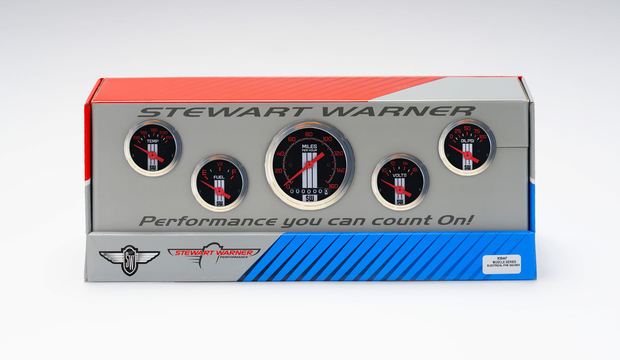 838447 Gauge Fuel Level/ Oil Pressure/ Speedometer/ Voltmeter/ Water Temperature