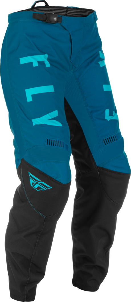 Fly Racing Fly Racing 375-83006 Women'S F-16 Pants Aqua/Dark Teal/Black Sz 05/06