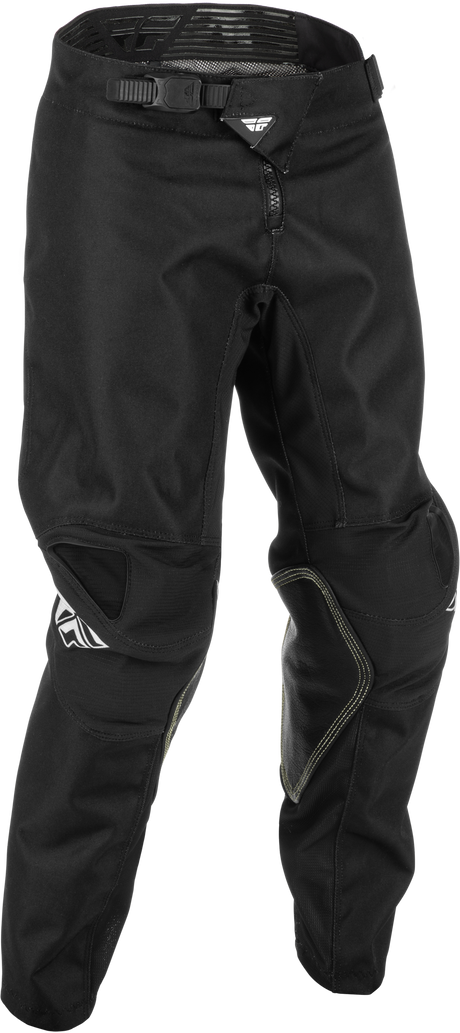 Fly Racing Fly Racing 375-43624 Youth Kinetic Rebel Pants Black/White Sz 24