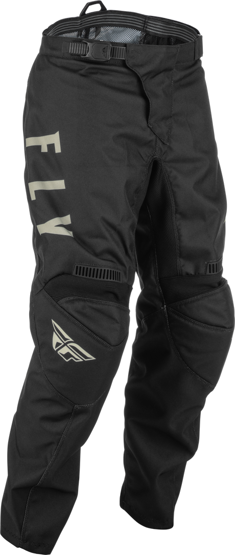 Fly Racing Fly Racing 375-93018 Youth F-16 Pants Black/Grey Sz 18