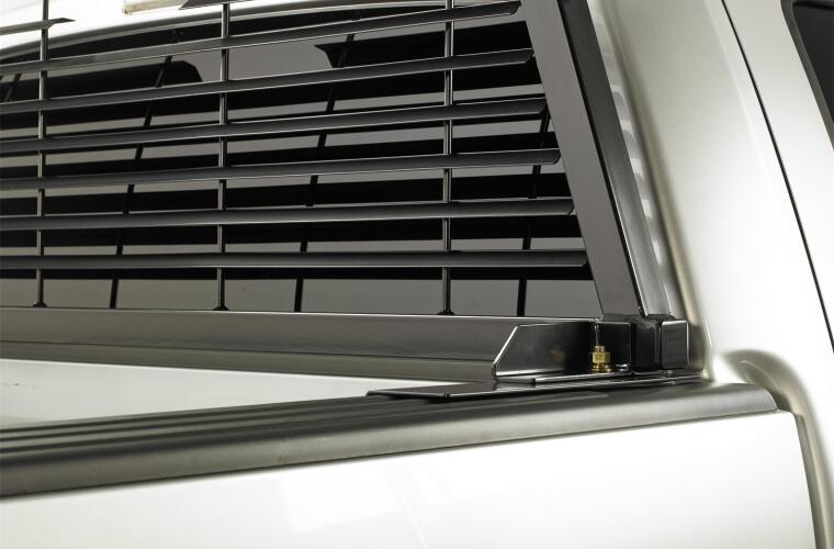 Headache Rack Mounting Kit For Backrack Racks; Black; Cannot Be Used With Cross Bed Tool Box; Compatible With Tonneau Cover Adapter Brackets; No Drilling Required