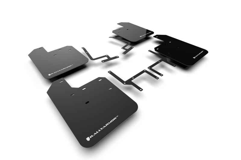 Rally Armor MF54-UR-BLK/WH