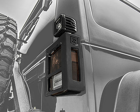 Z384811-KIT Tail Light Guard
