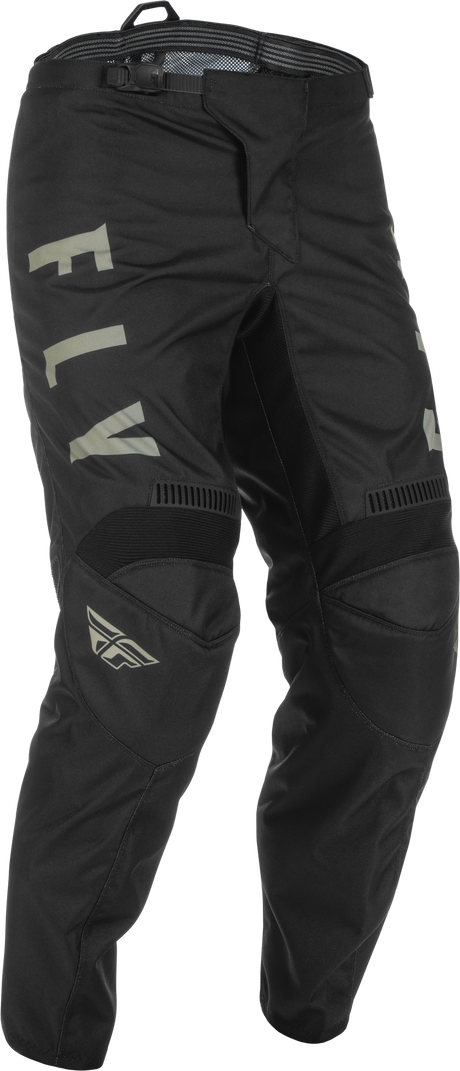 Fly Racing Fly Racing 375-93038 F-16 Pants Black/Grey Sz 38