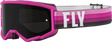 Fly Racing Fly Racing 37-51716 Youth Zone Goggle Pink/Black W/ Dark Smoke Lens