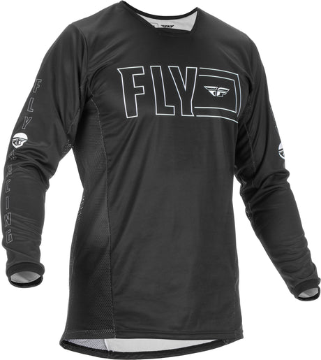 Fly Racing Fly Racing 375-420M Kinetic Fuel Jersey Black/White Md