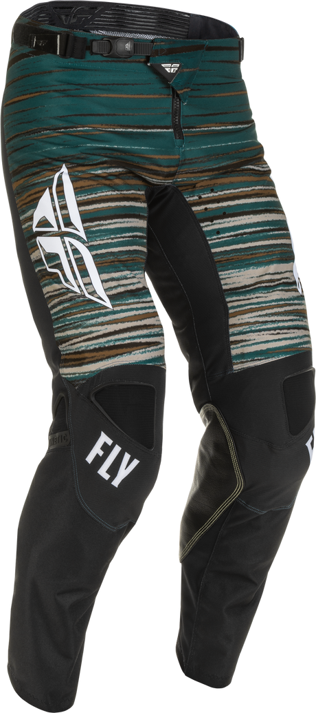 Fly Racing Fly Racing 375-53030 Kinetic Wave Pants Black/Rum Sz 30