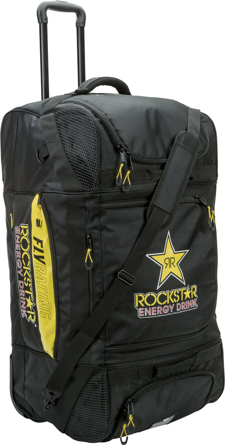 Fly Racing Fly Racing 28-5223 Rockstar Roller Grande Gearbag Black/Yellow