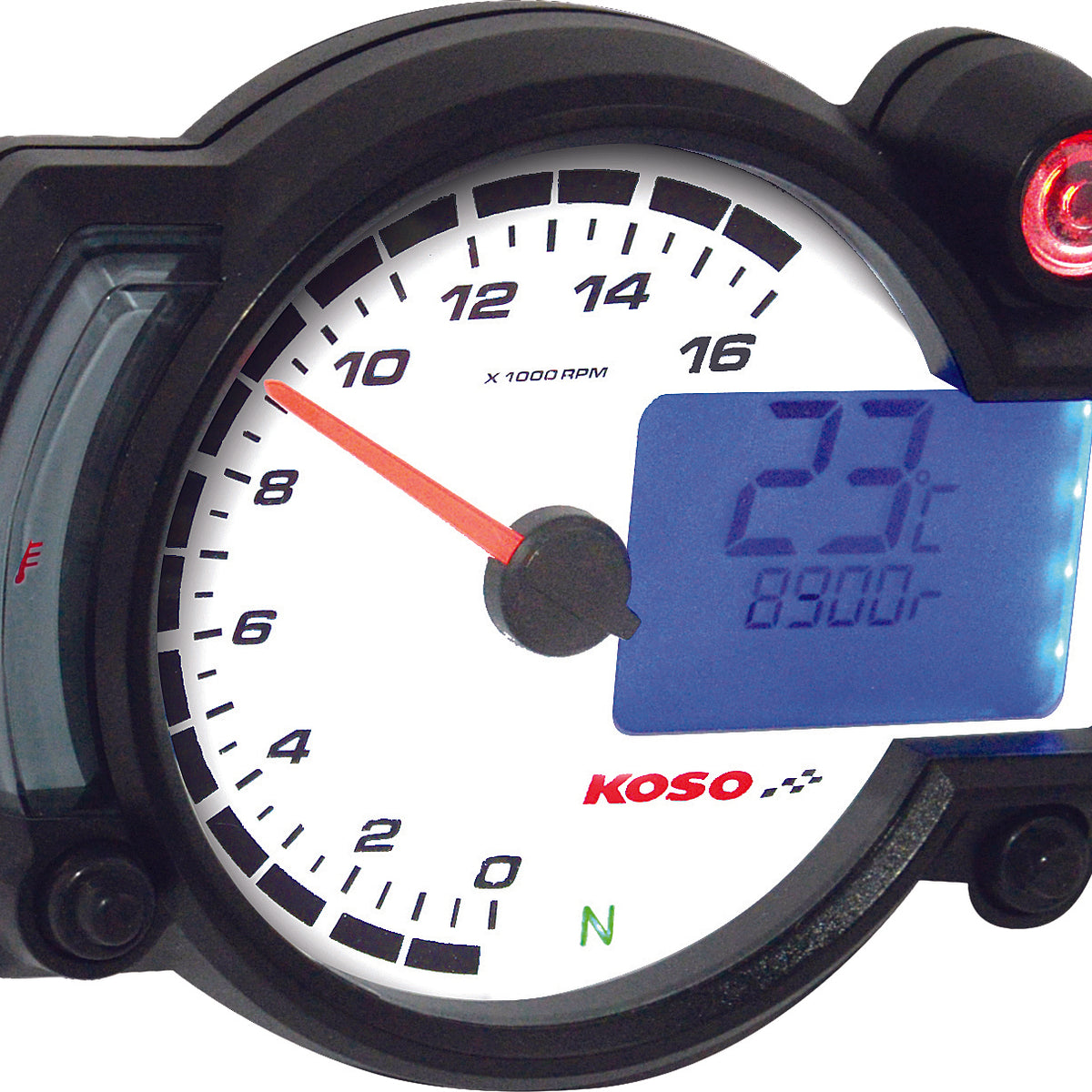 BA015000 Koso GP Style Multi-Function Gauge – RV and Auto Parts