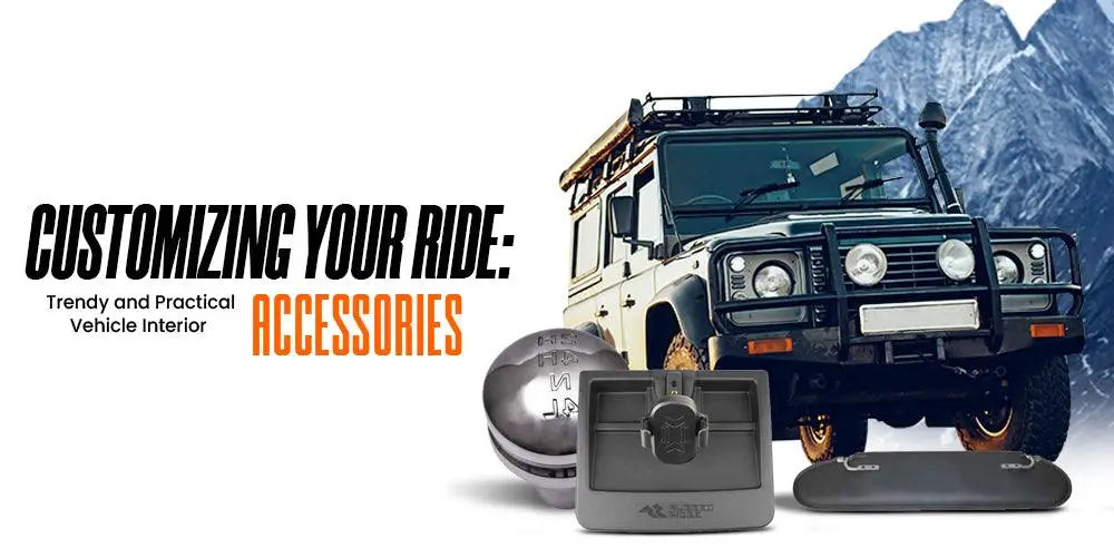 Customizing Your Ride: Trendy and Practical Vehicle Interior Accessories - RV and Auto Parts