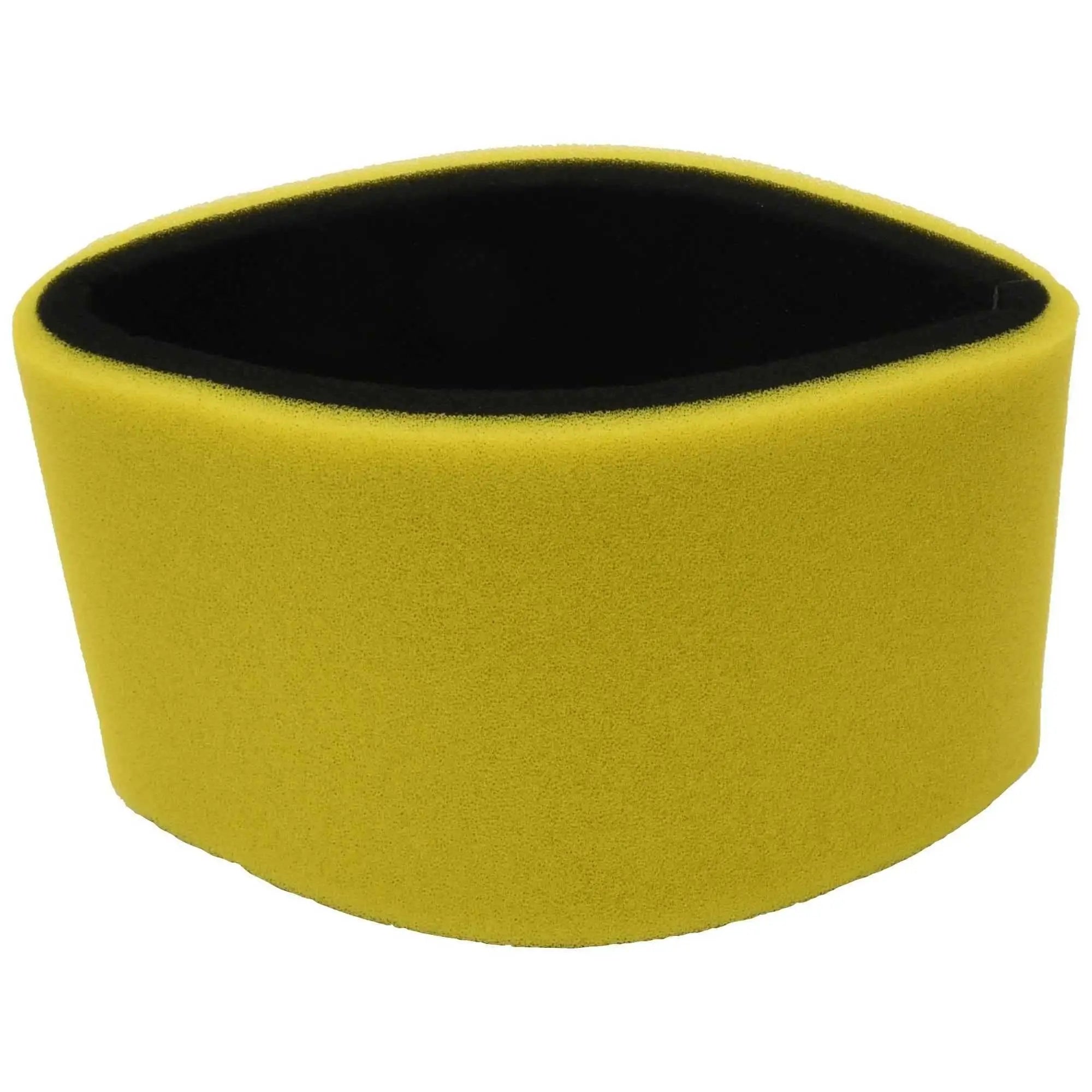 Premium yellow air filter for Powersports ATV - Boost Performance Now with enhanced filtration for optimal power.