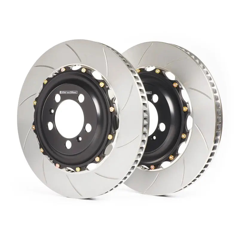 Brake Rotors - Slotted for RV Performance and Safety
