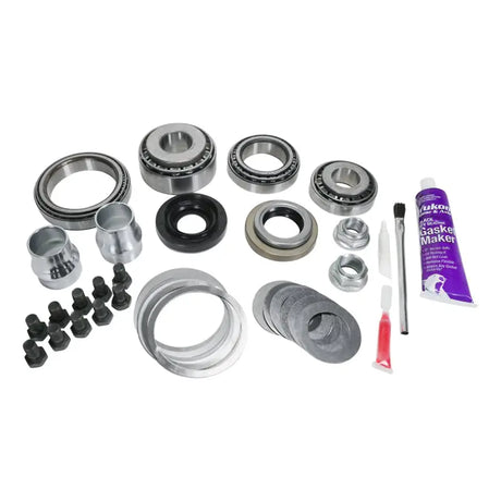 Explore Differential Overhaul Kits For Enhanced Performance, featuring essential components for automotive enthusiasts.