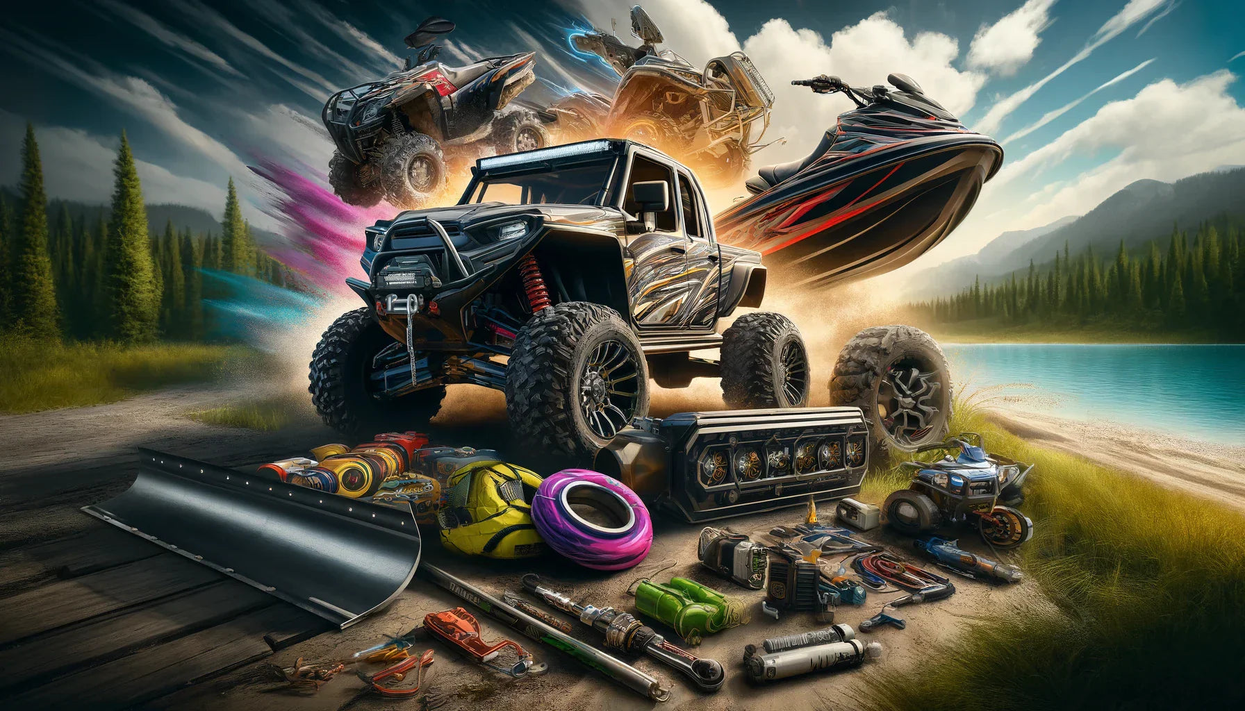 Powersports Accessories - RV and Auto Parts