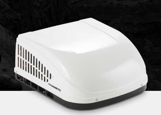Dometic RV air conditioner for comfort and convenience on the road with RV Appliances for Comfort and Convenience on the Road.