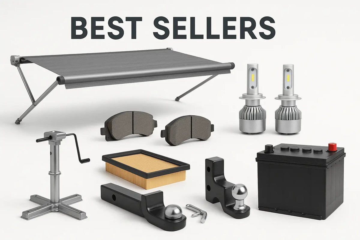Best sellers in motorcycle gear, truck accessories, and more automotive parts collection