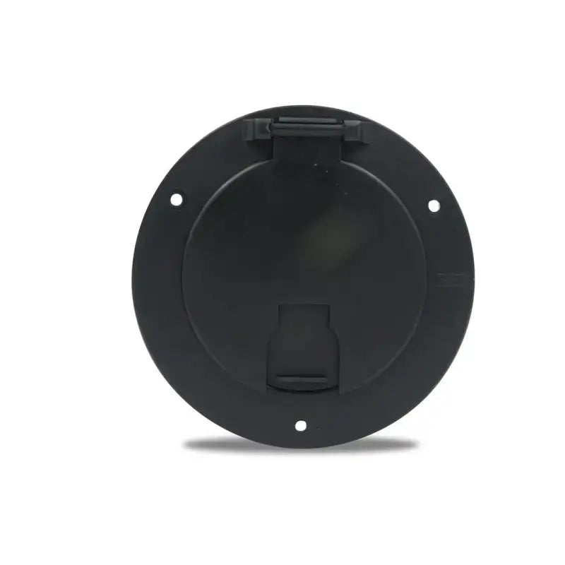 B&B Molders 94332 round RV electrical cord hatch