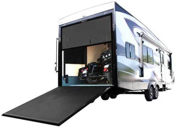 Towing Trailer Axles Brakes and Boat Parts Collection featuring a tailgate screen for toy haulers at RVautoparts.com.