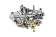 0-4777SAE Holley 650 Cfm Alum Double Pmpr Elec Choke - Carburetor