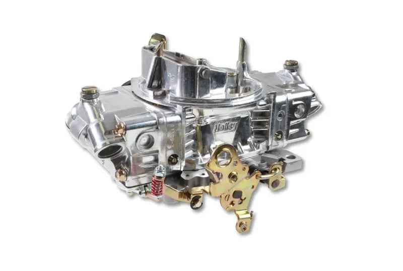 0-4777SAE Holley 650 Cfm Alum Double Pmpr Elec Choke - Carburetor