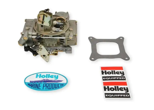 0-80319-2 Holley 4160 Carburetor Aluminum Marine