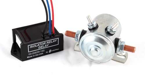 00-00629-120 Battery Isolator Relay Delay