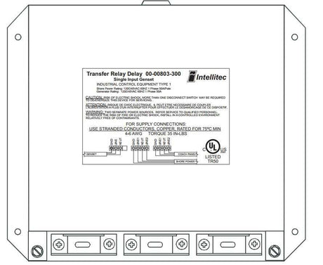 00-00803-300 Power Transfer Switch Relay