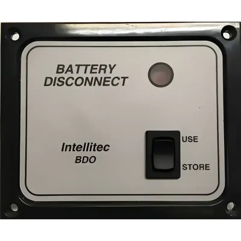 00-01114-000 Battery Disconnect Switch Panel