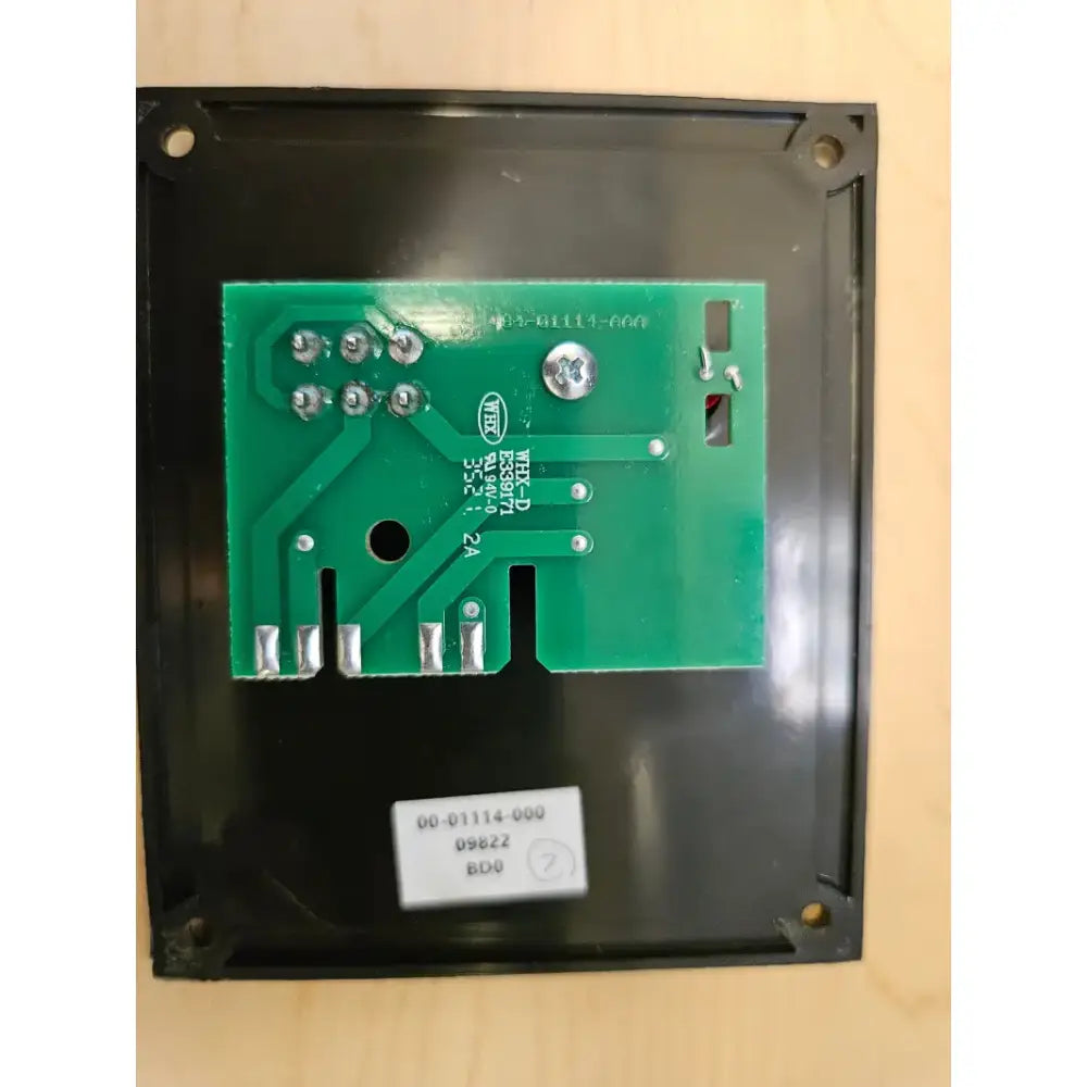 Intellitec Battery Disconnect Switch Panel - Black/Silver with Limited 90 Day Warranty - RV and Auto Parts