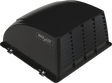 Maxxair Vent Maxxair I+ Vent Cover Black, 14x14 Inch Roof Vent Cover, Vented Design for Efficient Air Circulation, Durable Polyethylene, Exterior Dome Mount, 19-1/4 Inch Length, 18-1/2 Inch Width.