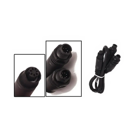 000-145-690 Furuno Dataycable 7P(F)To7P(M)&6P(M).5M