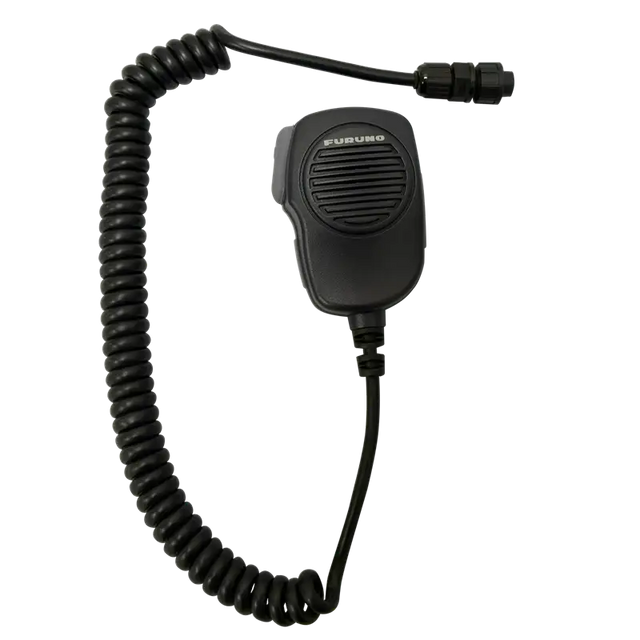 Furuno DM2003F Microphone for FM8800S, clear and durable for maritime communication.