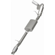 Magnaflow 15318 MagnaFlow 2014 Chevy/GMC Silverado/Sierra 1500 V8 6.2L SS Cat-Back Single P/S Rear Side Exit Exhaust