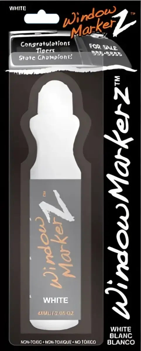000141 Chroma Decal White 48 Ml/2.05 Window Markerz Acc