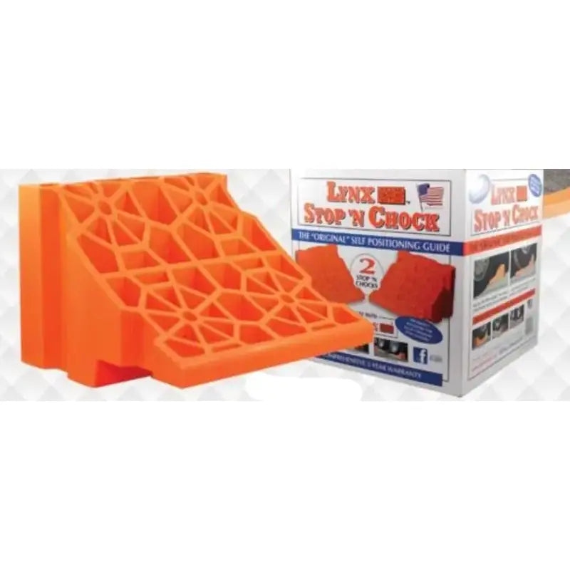 00018 - 2 PK Wheel Chock