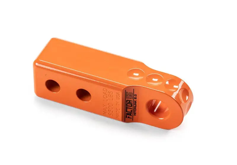 00020-07 Factor 55 Hitch Link Orange - RV and Auto Parts