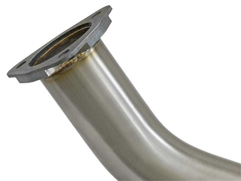 aFe 49-36615-L aFe POWER Takeda 16-17 Honda Civic I4-1.5L (t) 2.5-2.25in 304 SS CB Dual-Exit Exhaust Blue Tips