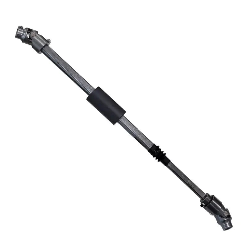 Borgeson Steering Shaft 000306; Telescopic with H joint for adjustable length and secure connection. Ideal for RV, automotive, powersports, off-road, marine, truck accessories, and interior modifications. AVADA - Best Sellers