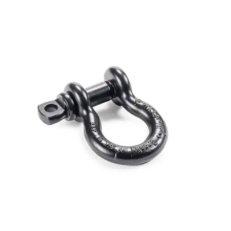 00064-04 Factor 55 Crosby 3/4 Shackle - Black - D-Ring