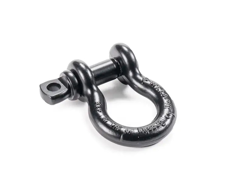 00064-04 Factor 55 Crosby 3/4 Shackle - Black - D-Ring