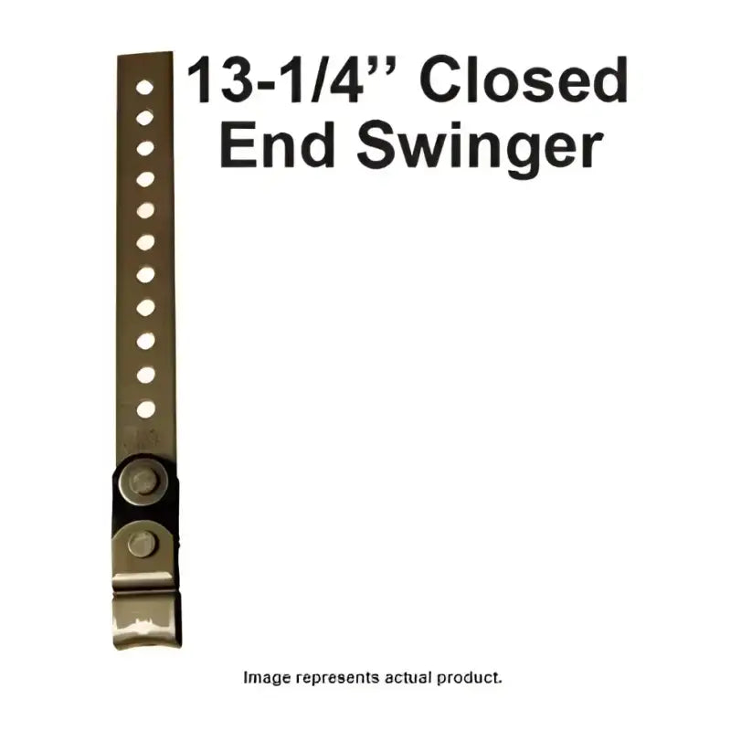 Nickson 00076 Nickson Exhaust Muffler Hanger 13-1/4 Inch Closed End Swinger