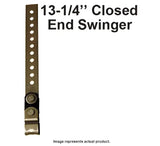 Nickson 00076 Nickson Exhaust Muffler Hanger 13-1/4 Inch Closed End Swinger