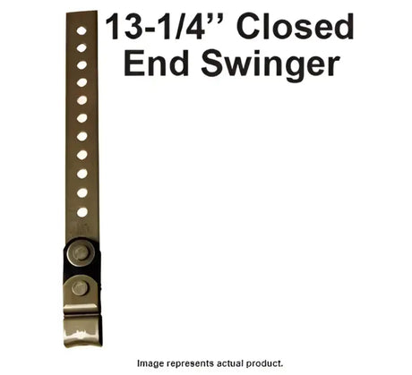 Nickson 00076 Nickson Exhaust Muffler Hanger 13-1/4 Inch Closed End Swinger