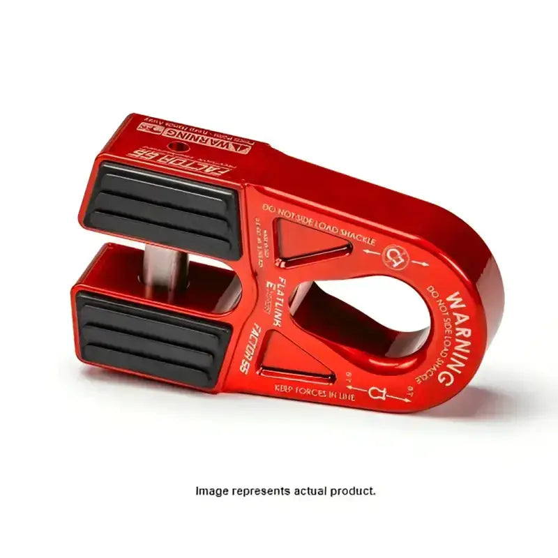 00080-01 Factor 55 Flatlink 'E' Expert - Red - RV and Auto Parts