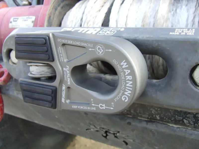 00080-06 Winch Cable Shackle Mount