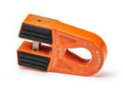 Factor 55 Flatlink 'E' Expert Winch Shackle M in orange, designed for high-strength performance in demanding recovery situations, perfect for RV, automotive, powersports, off-road, marine, exterior, truck accessories, interior, truck bed, RV parts. Winches & Hitches, AVADA - Best Sellers, Powersports Accessories.
