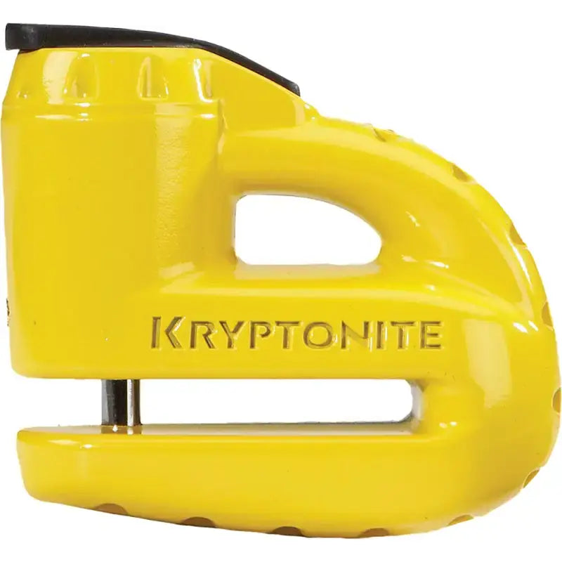 000884 Krypto 5 S Disc Lock Yellow 