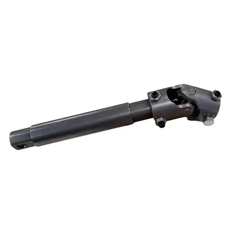 000939 Borgeson heavy-duty steel steering shaft for durable and smooth vehicle steering control.