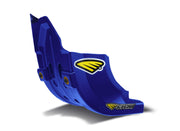 Cycra Full Armor Skid Plate Guards/Braces 1CYC-6224-62 - Blue